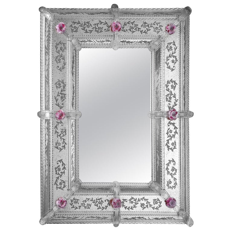 Rectangular Glass by Ongaro & Fuga For Sale