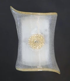 Rectangular Graniglia Sconce, 3 Available