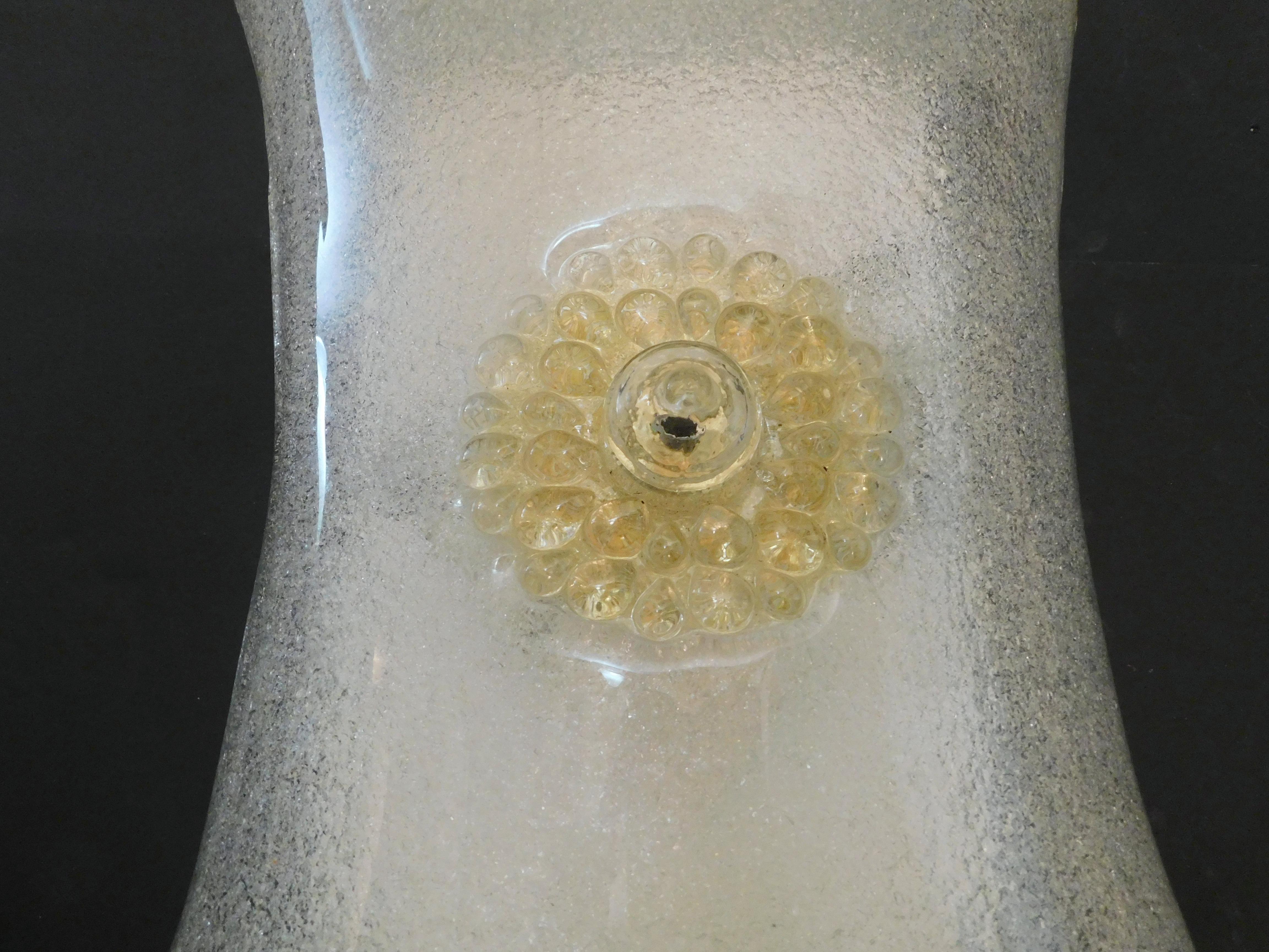 20th Century Rectangular Graniglia Sconce, 3 Available For Sale