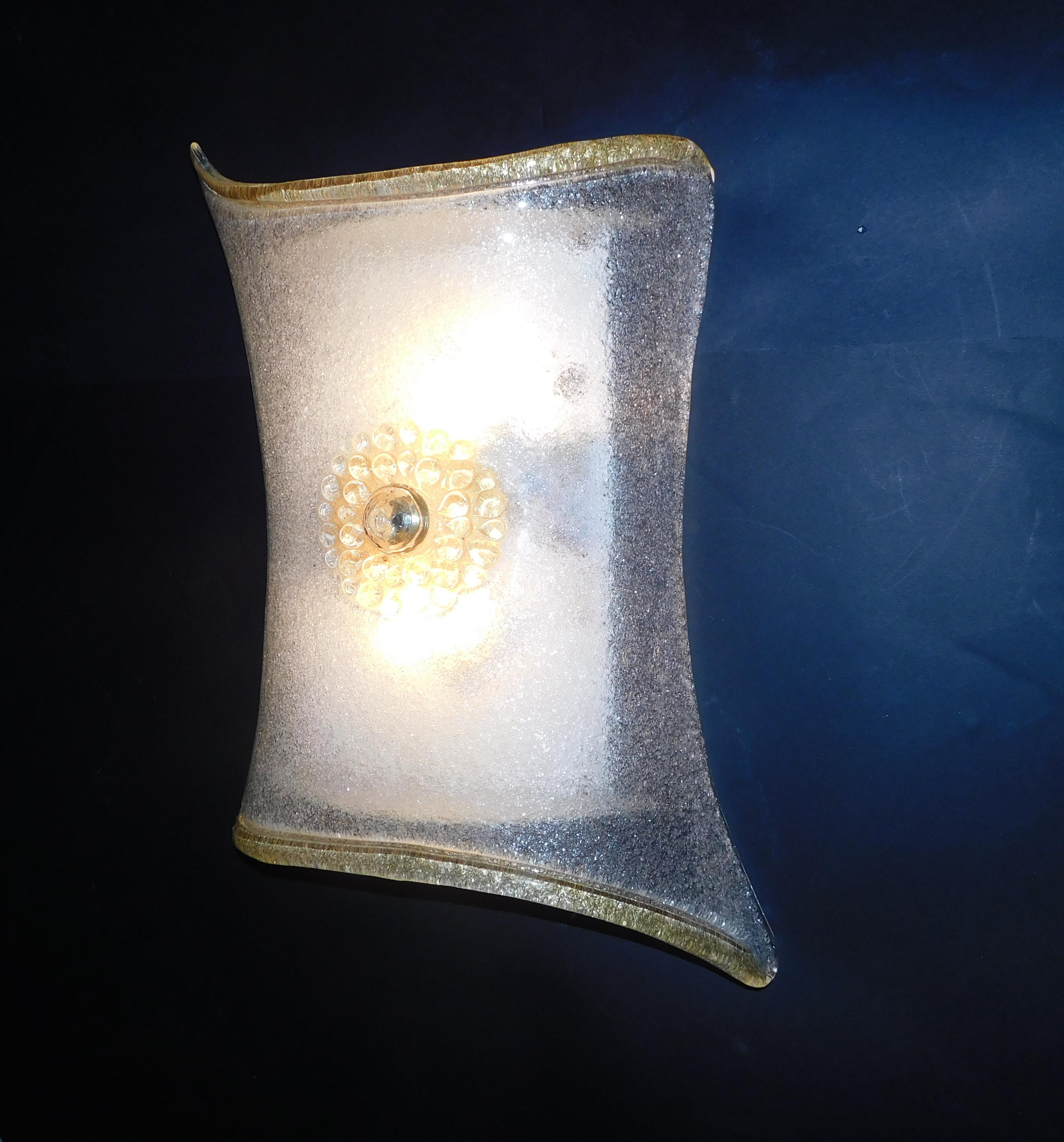 Rectangular Graniglia Sconce, 3 Available For Sale 2