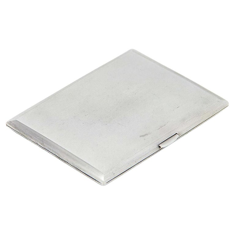 white gold cigarette case Angel Wings Case: Metal, Enamel, Personalized Option Cigarette case with watch |