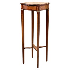 Satinwood End Tables