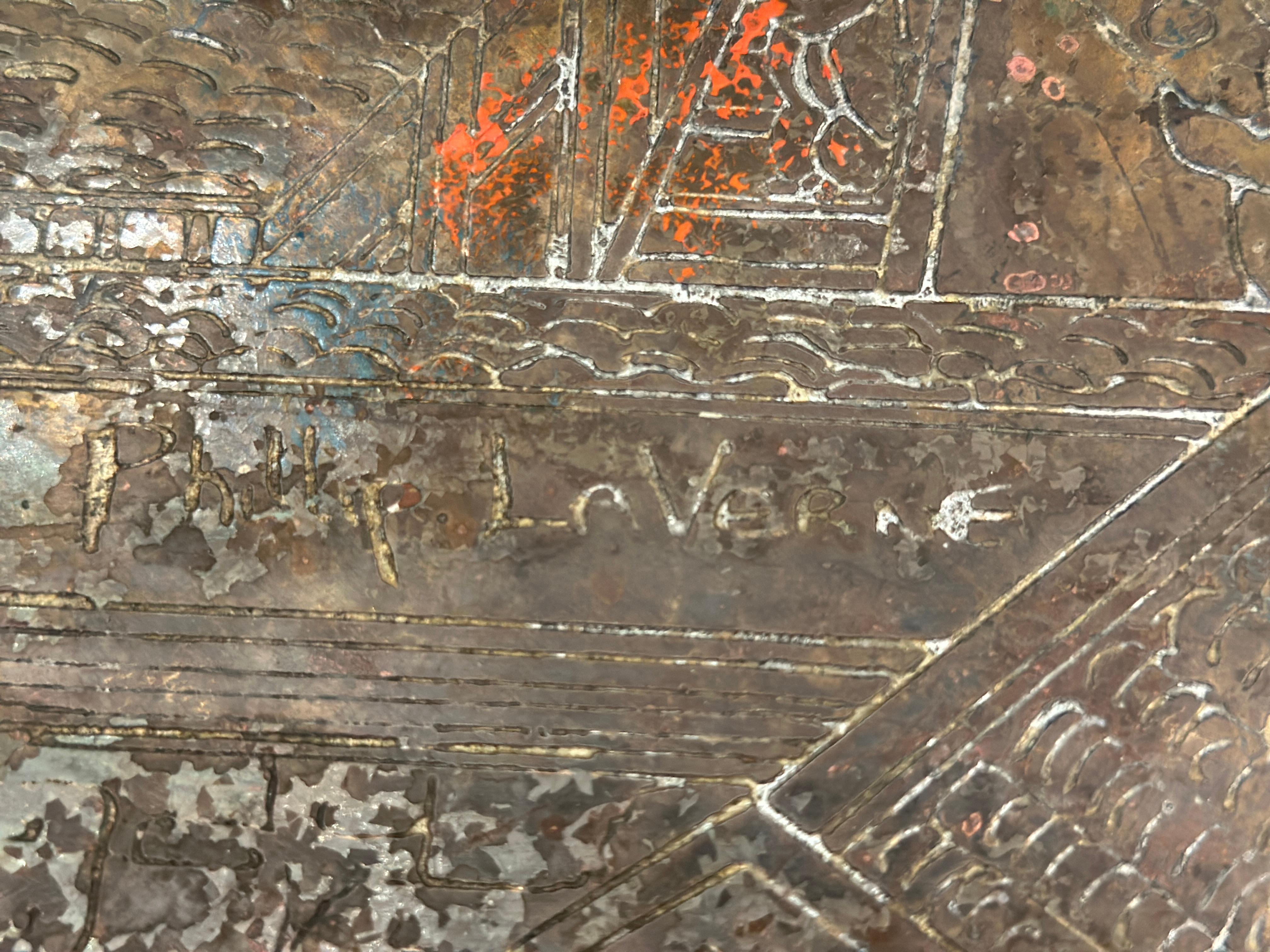 Mid-20th Century Rectangular LaVerne Coffee Table For Sale