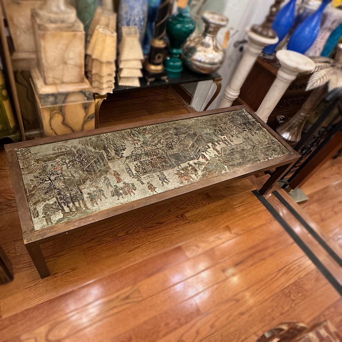 Table basse rectangulaire LaVerne en vente 1