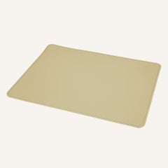 Rectangular Leather Placemat TOVLEQ, Modern Style - 31 x 41 cm