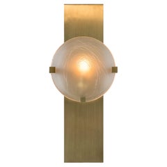 Rectangular Lunette Wall Sconce - 3 Prong Arm