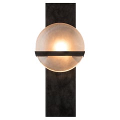 Rectangular Lunette Wall Sconce, Single Band