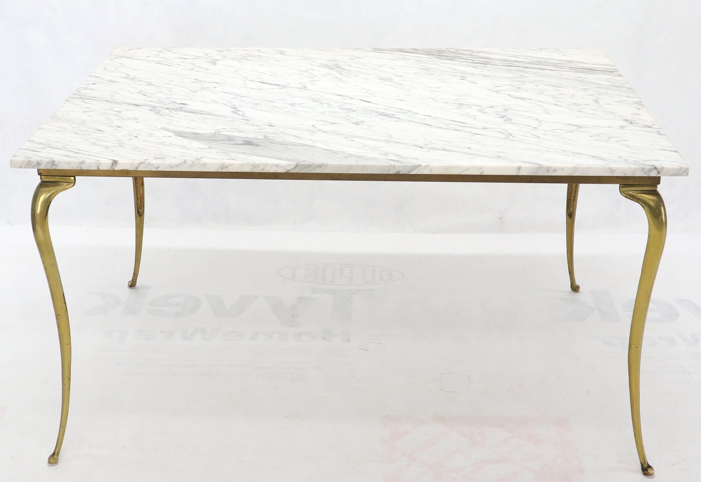 marble dining table brass legs