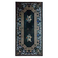 Rectangular marble top