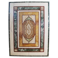 Used Rectangular Marble Top