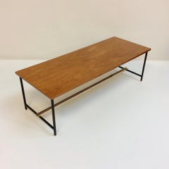 Rectangular Mid-Century Coffee Table, circa 1950, France