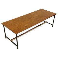 Rectangular Mid-Century Coffee Table, circa 1950, France