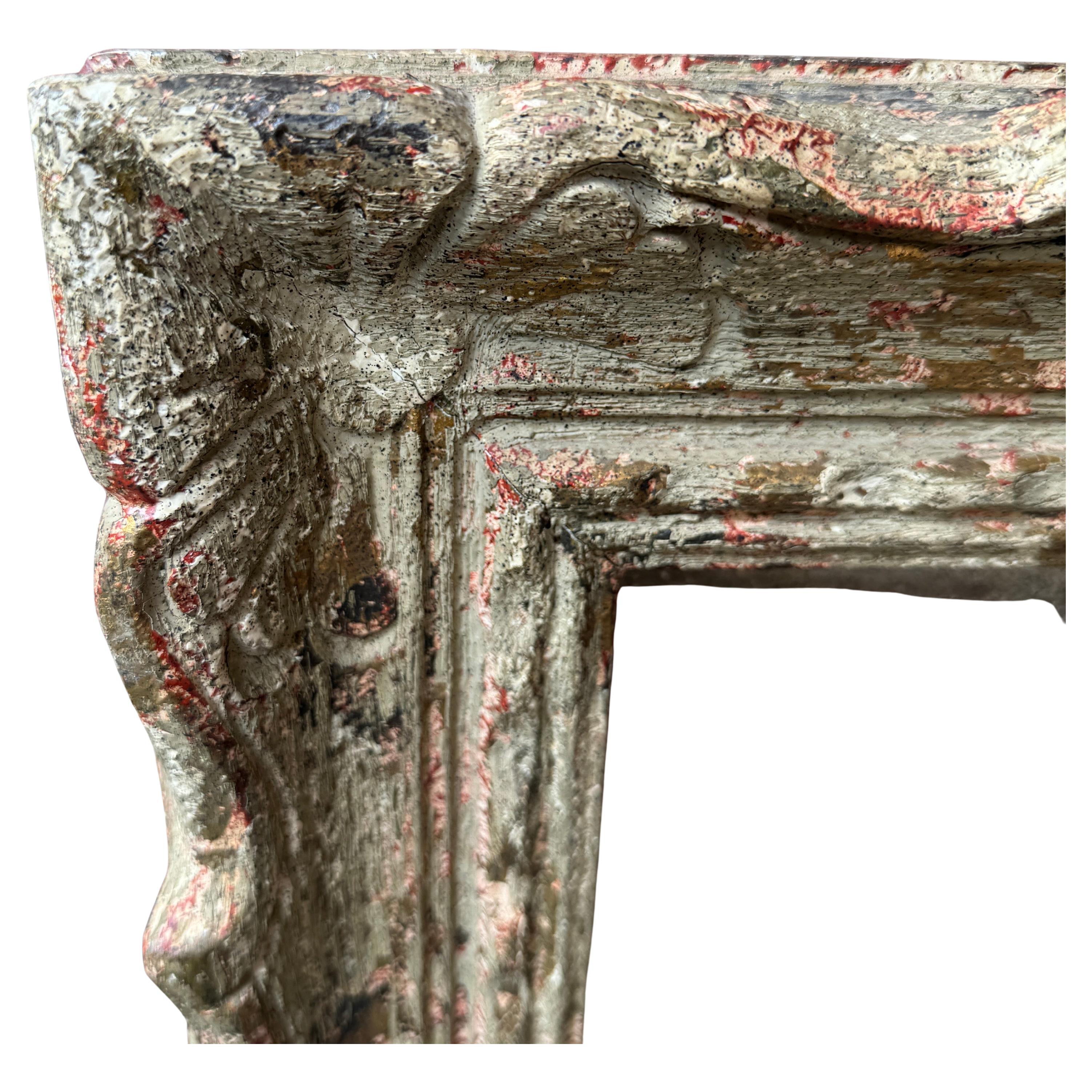 Hand carved wood frame suitable for most style artwork including prints, watercolors as well as oil on canvas or board paintings. This frame certainly captures that vintage European vibe.