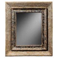 Vintage Rectangular mirror by Line Vautrin