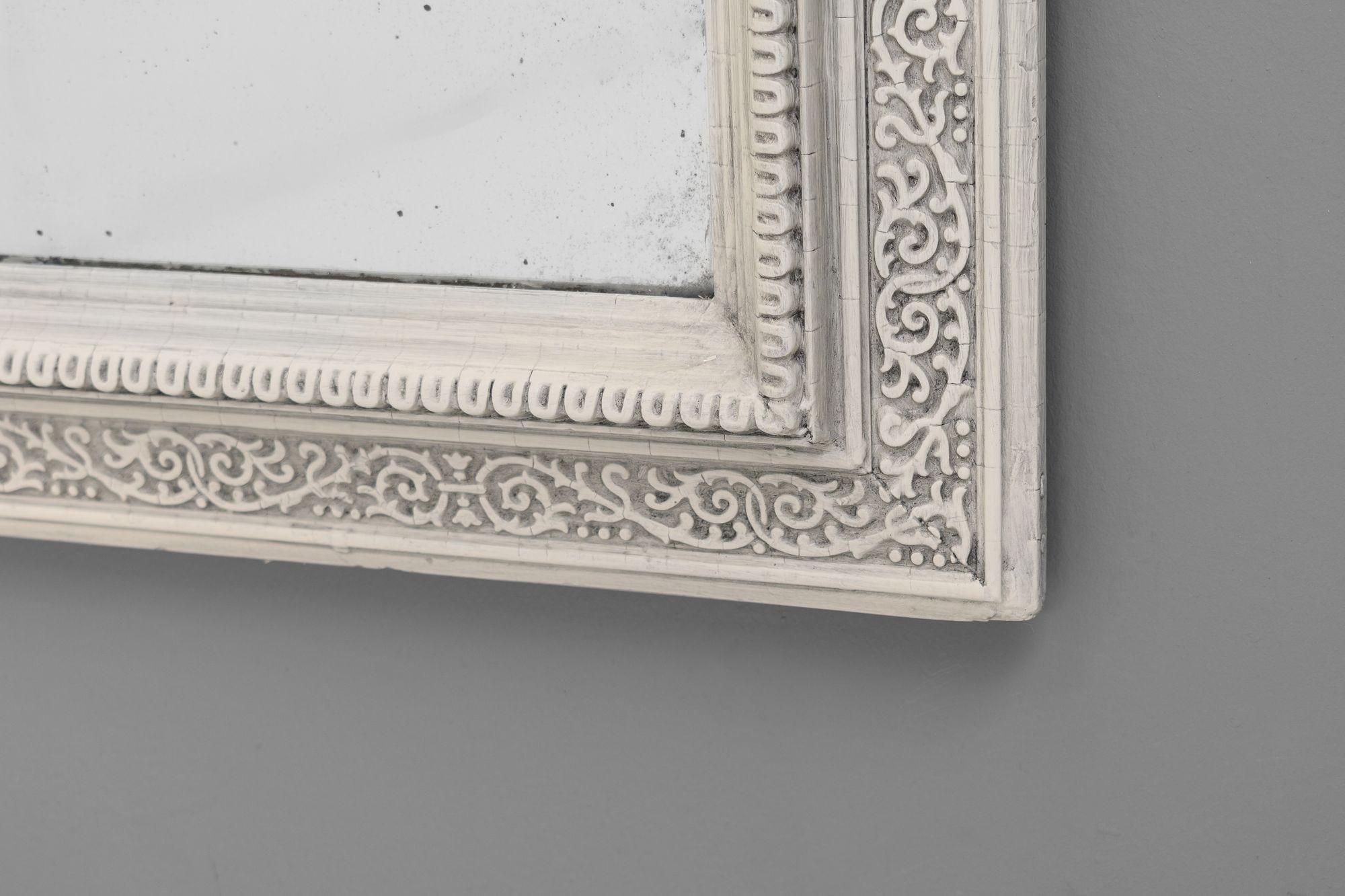 Early 20th Century Rectangular Mirror For Sale
