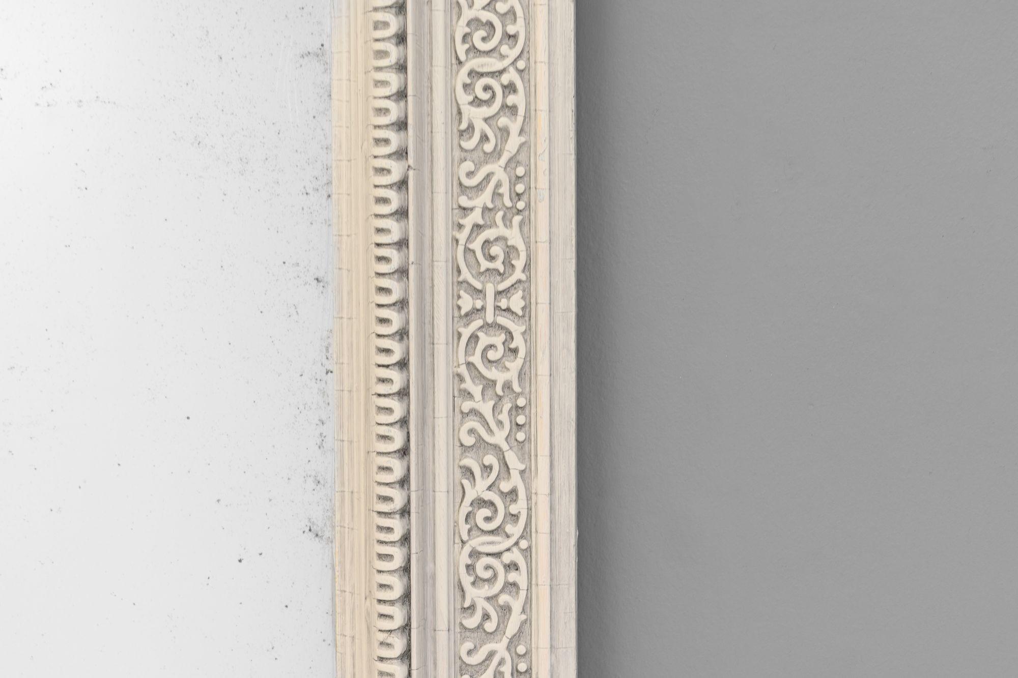 Glass Rectangular Mirror For Sale