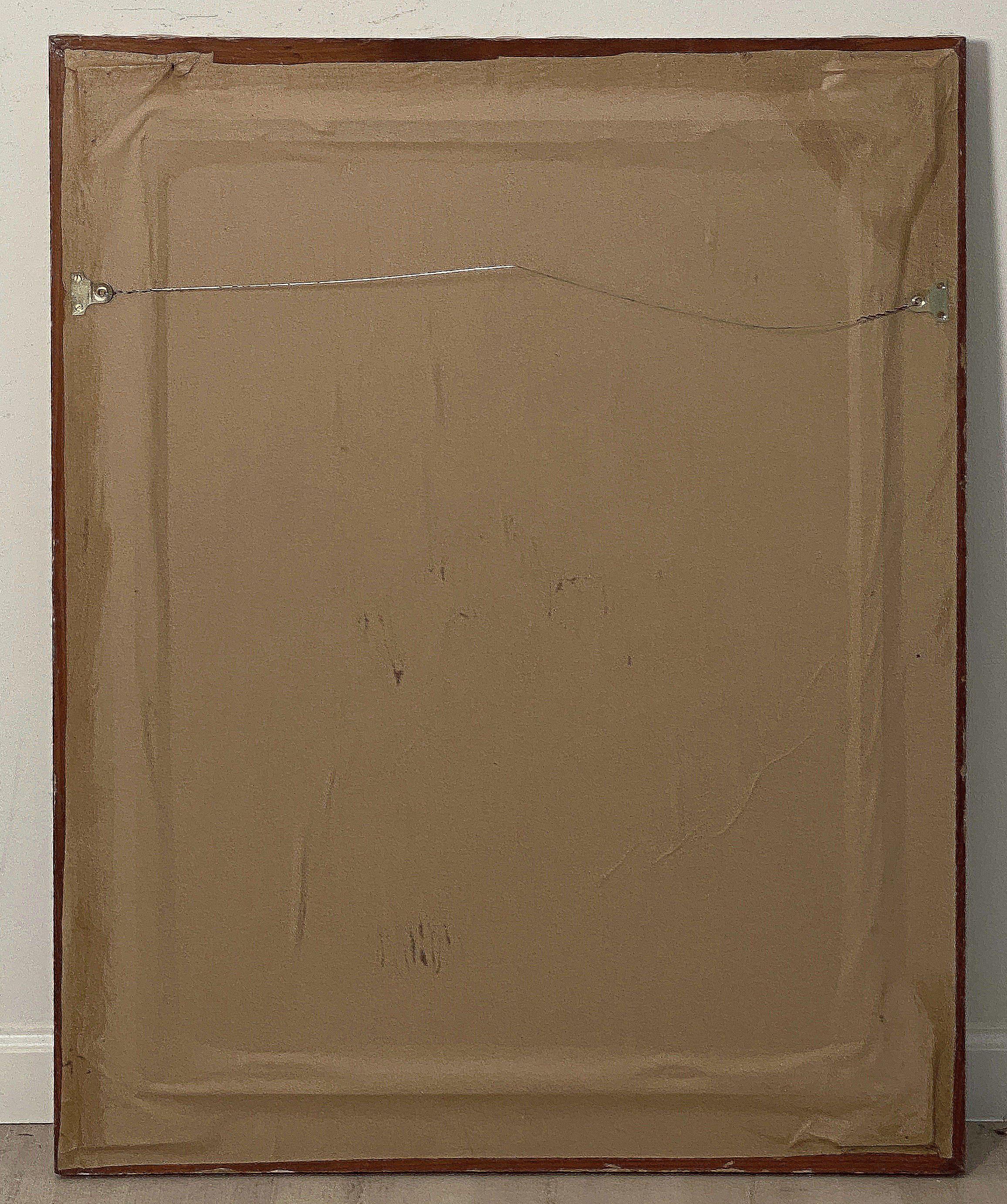 Rectangular Mirror in Montparnasse Frame (H 39 3/8 x W 31 1/8) For Sale 5