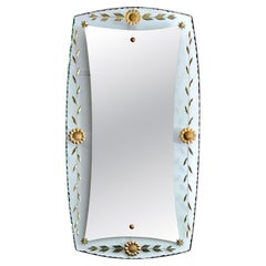 Rectangular mirror – Italy 1950