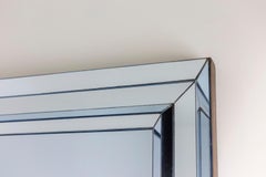 Rectangular Mirror with Beads, 1970s