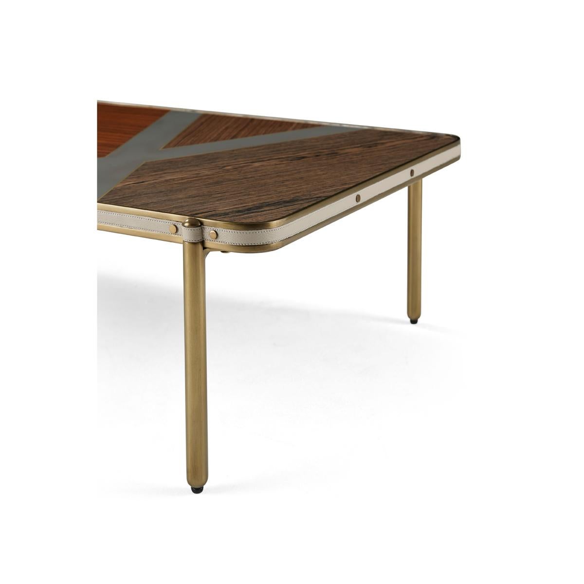 Rectangular Mod Coffee Table In New Condition For Sale In Westwood, NJ
