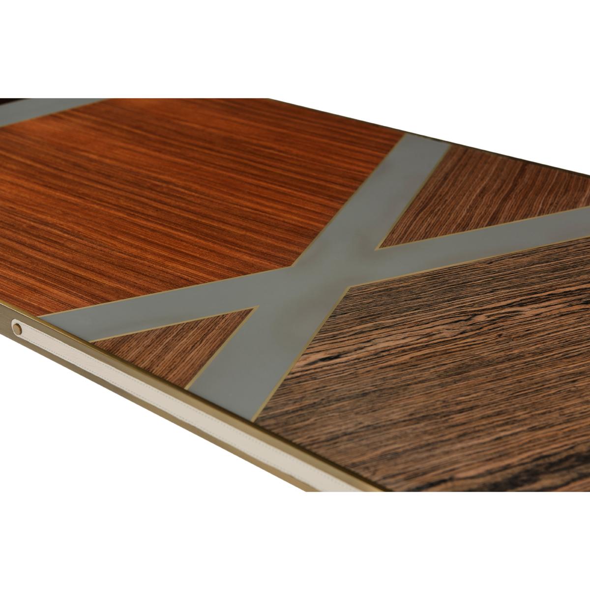 Contemporary Rectangular Mod Coffee Table For Sale