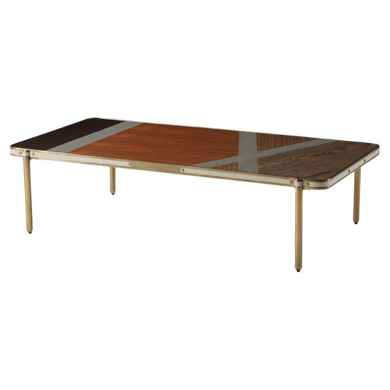 Large Rectangular Texas Cordova Shellstone Coffee Table For Sale at 1stDibs