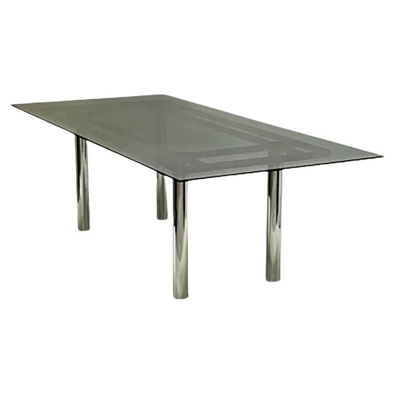 Rectangular Model Andre Dining Table by Tobia Scarpa
