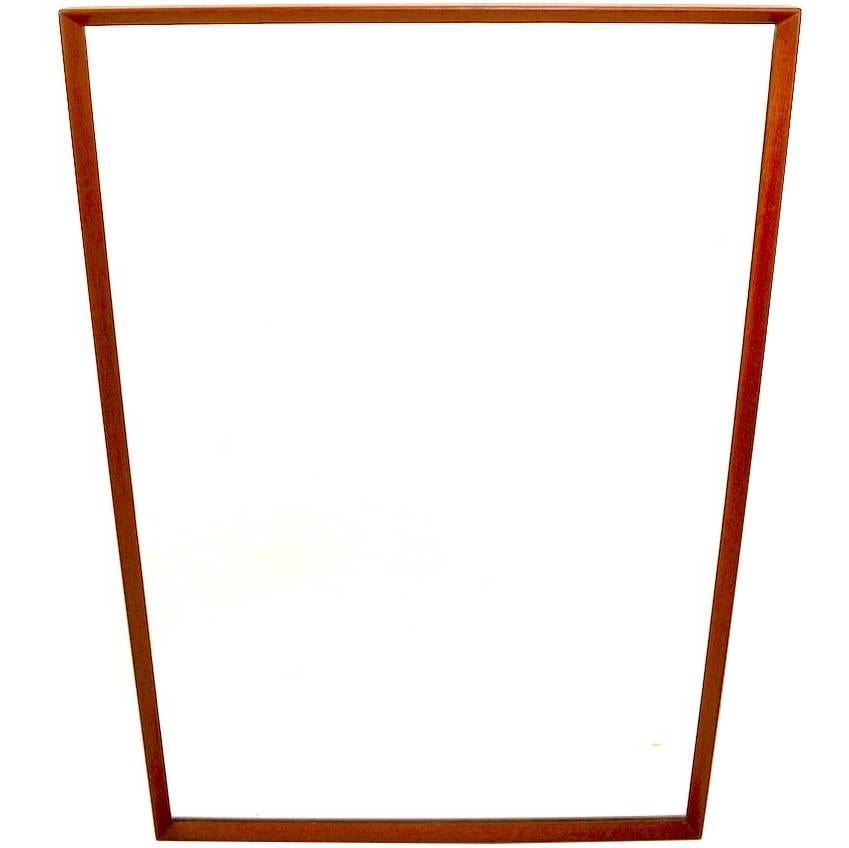 Rectangular Modernist Mirror