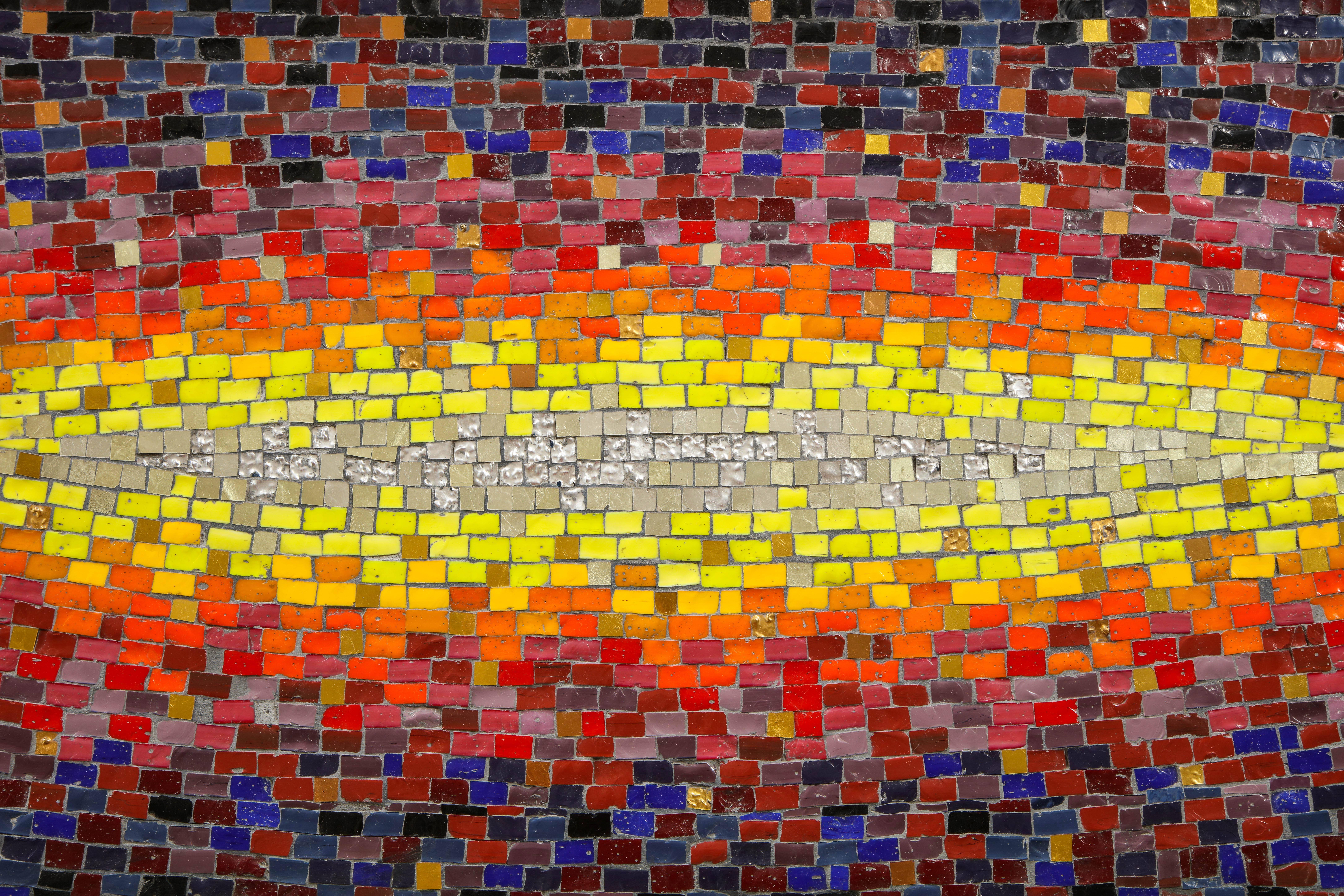 mosaic table top rectangle