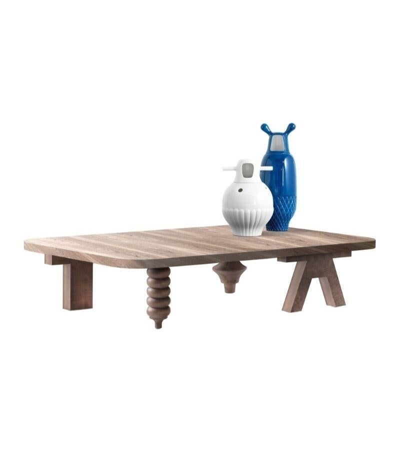Spanish Rectangular Multileg Low Table by Jaime Hayon