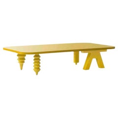 Rectangular Multileg Low Table by Jaime Hayon