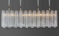 Rectangular Murano Chandelier