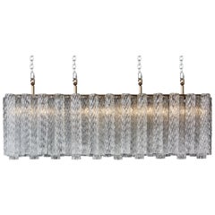 Rectangular Murano Chandelier