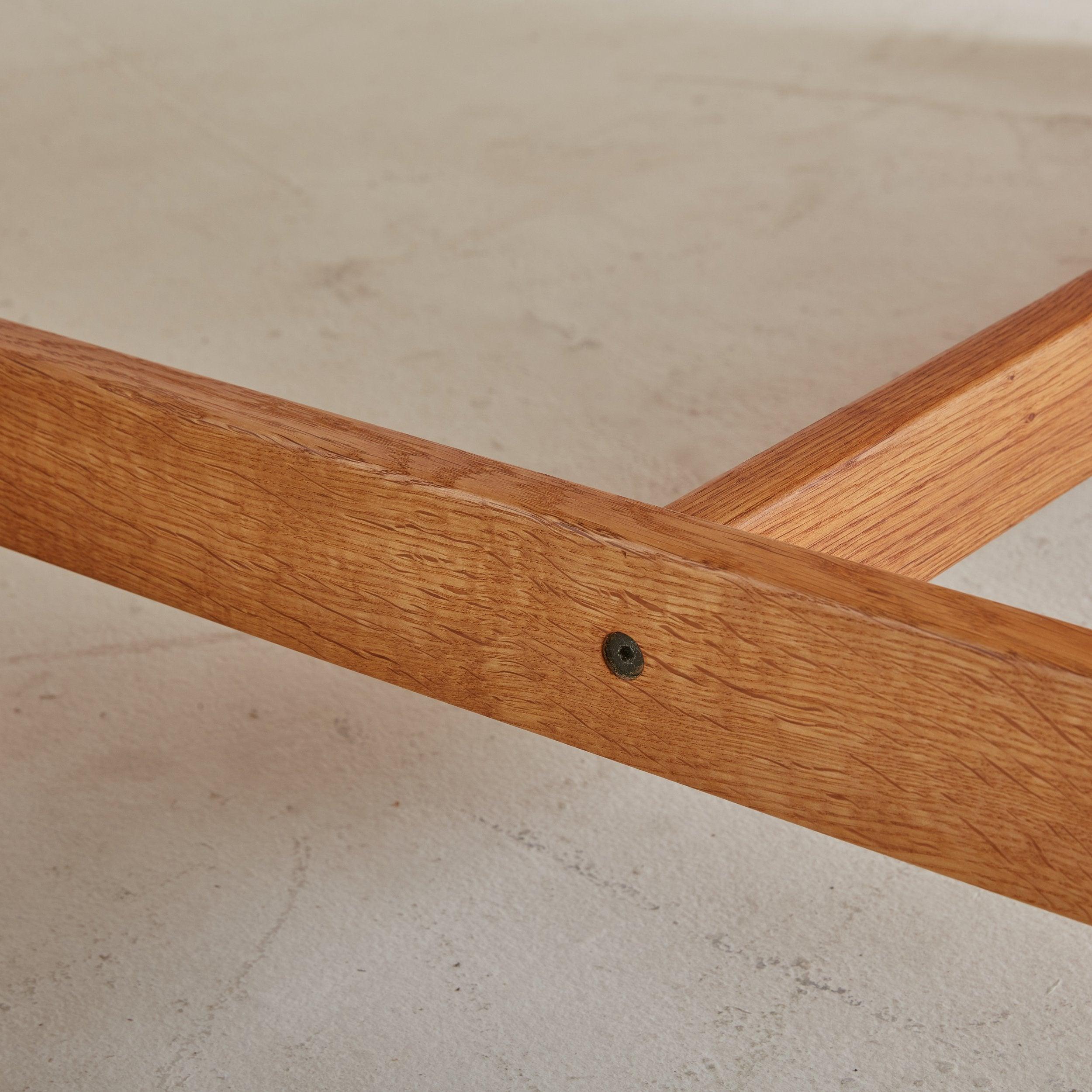 Table basse rectangulaire en Oak par Kurt Østervig, Danemark années 1960 en vente 3