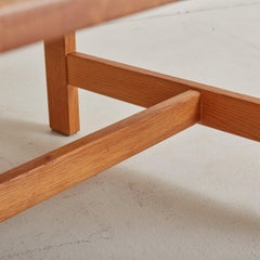 Rectangular Oak Coffee Table by Kurt Østervig, Denmark 1960s