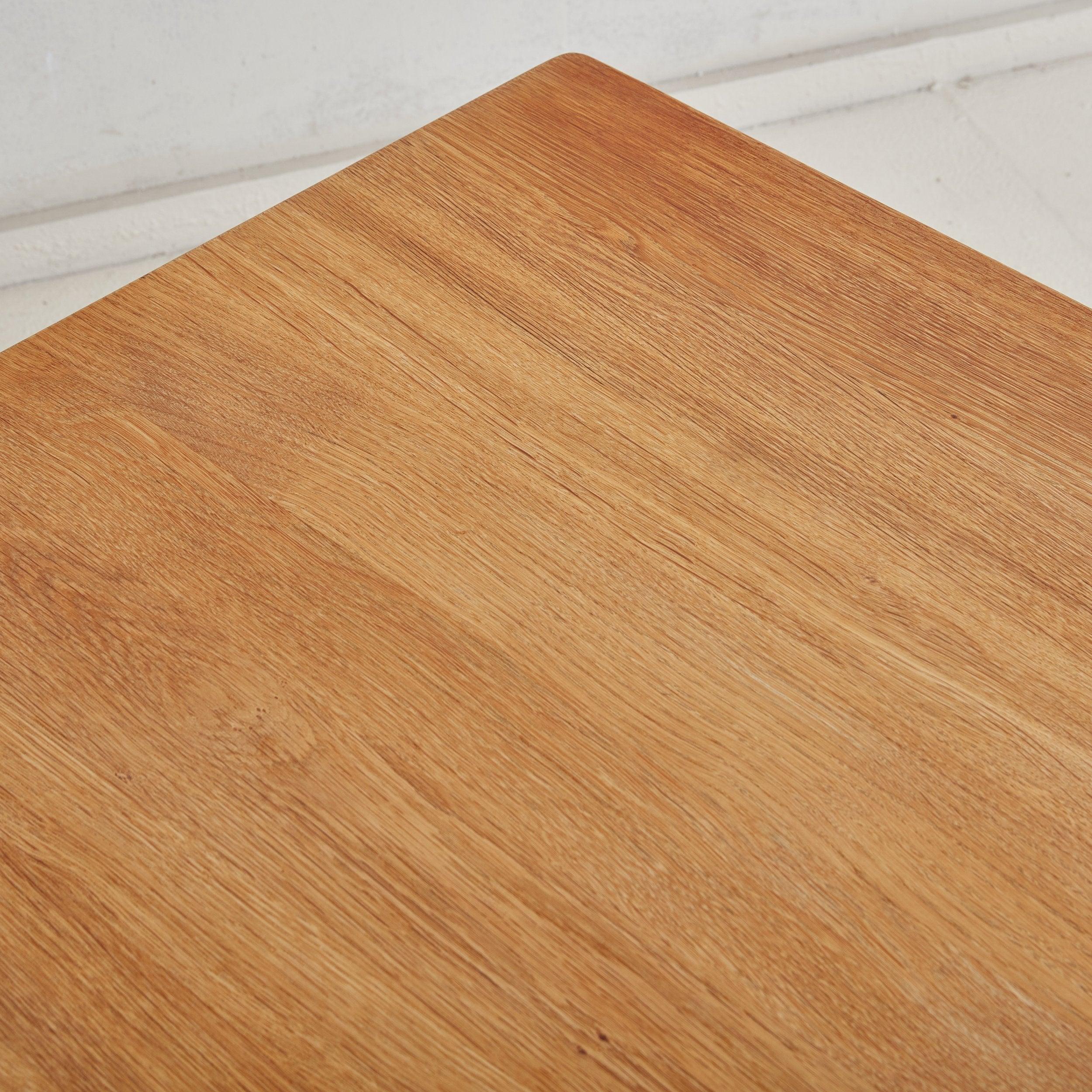 Scandinave moderne Table basse rectangulaire en Oak par Kurt Østervig, Danemark années 1960 en vente
