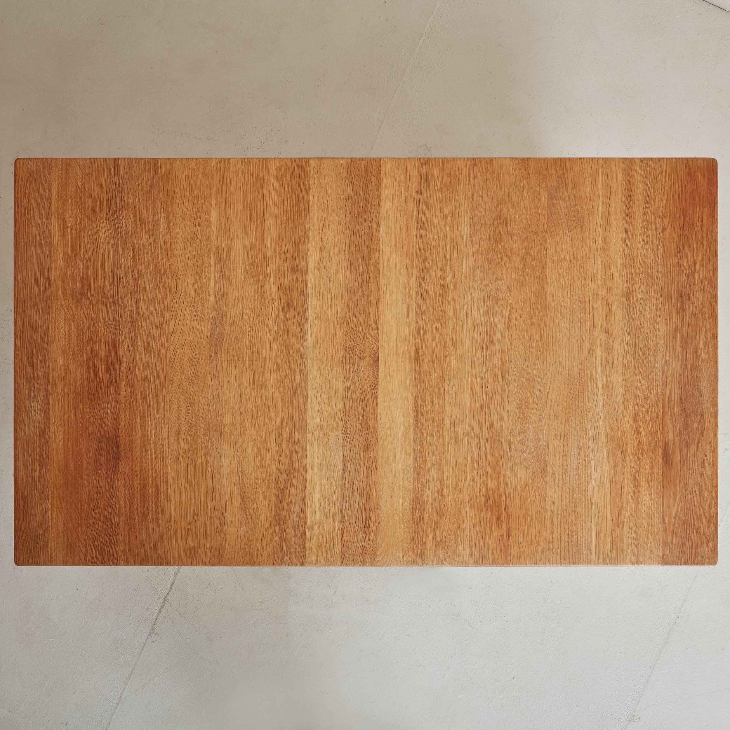 Milieu du XXe siècle Table basse rectangulaire en Oak par Kurt Østervig, Danemark années 1960 en vente