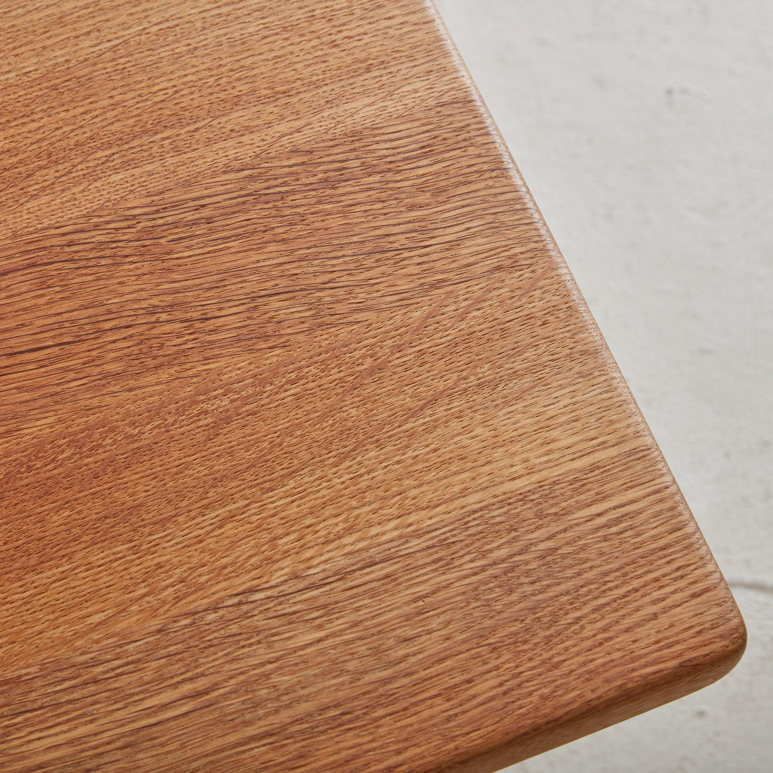 Table basse rectangulaire en Oak par Kurt Østervig, Danemark années 1960 en vente 2