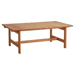 Rechteckiger Eiche Couchtisch by Kurt Østervig, Dänemark 1960er Jahre