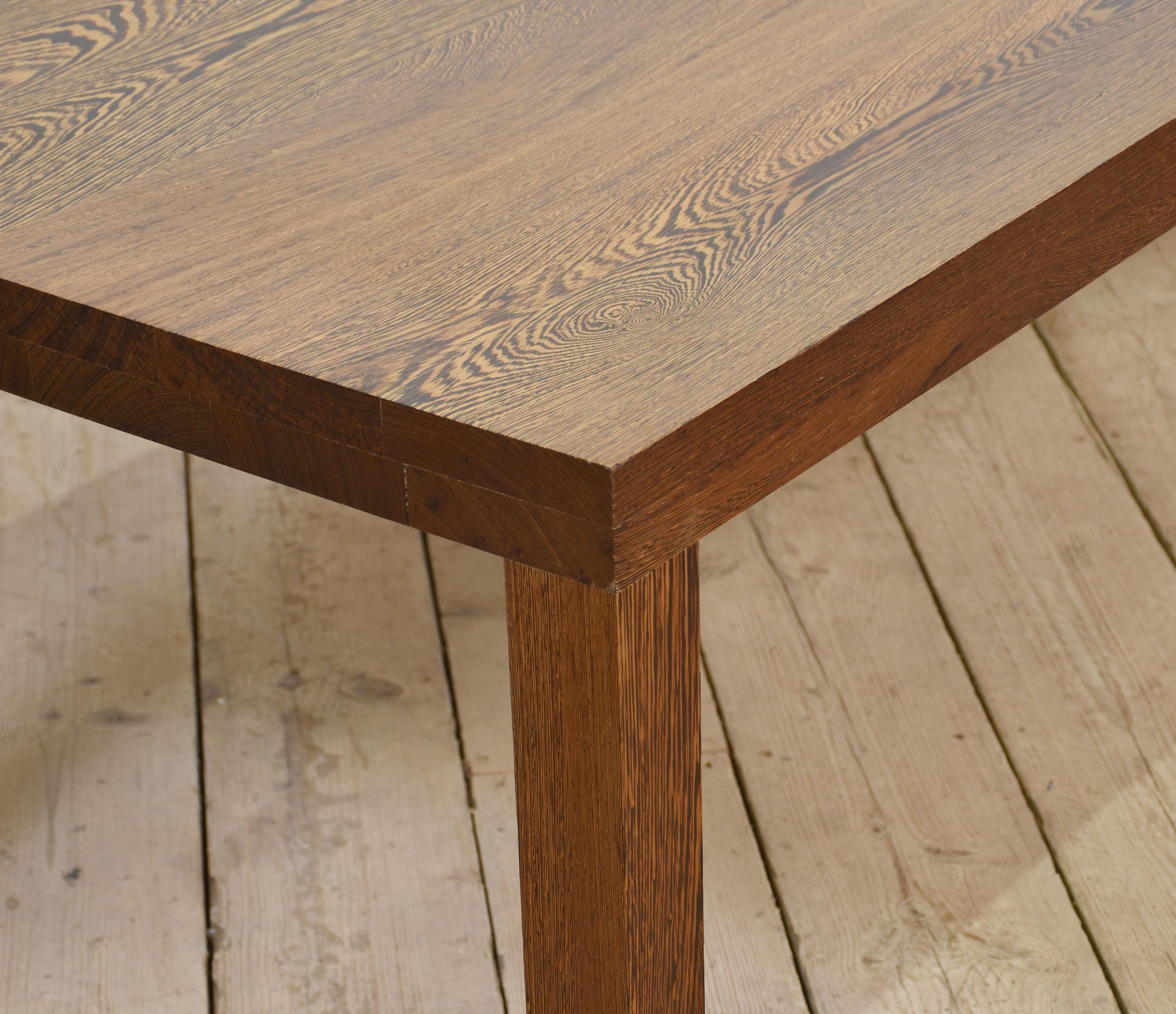 Mesa de comedor rectangular de roble Británico en venta