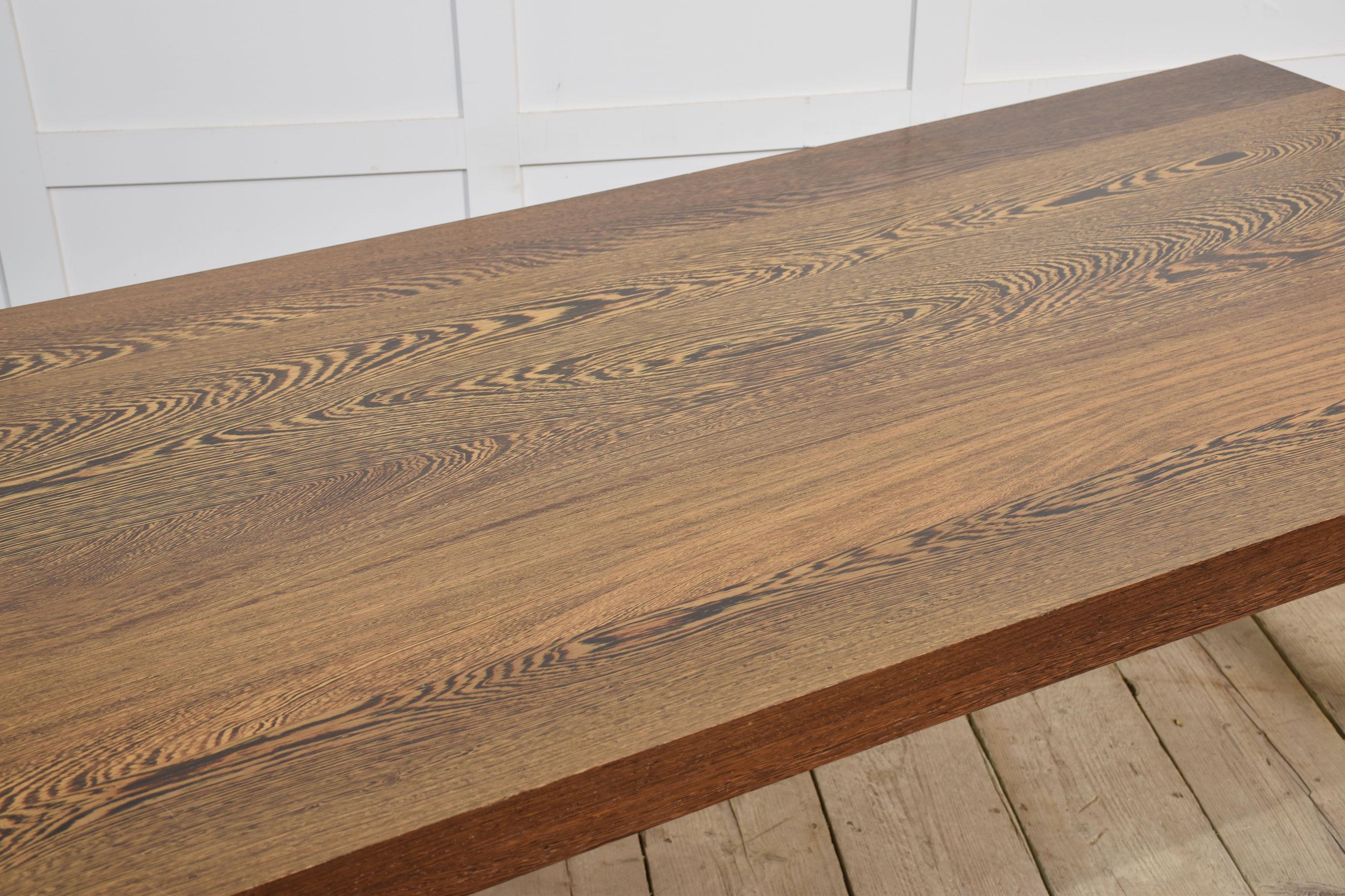 Mesa de comedor rectangular de roble Roble en venta