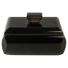 Rectangular Obsidian Box