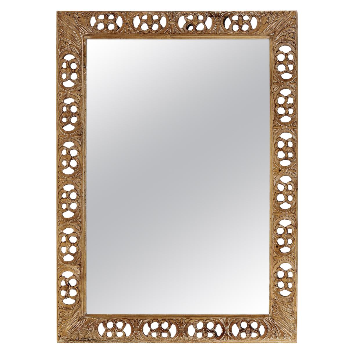 Customizable Opinion Ciatti Tab.u Large Rectangular Mirror For Sale at