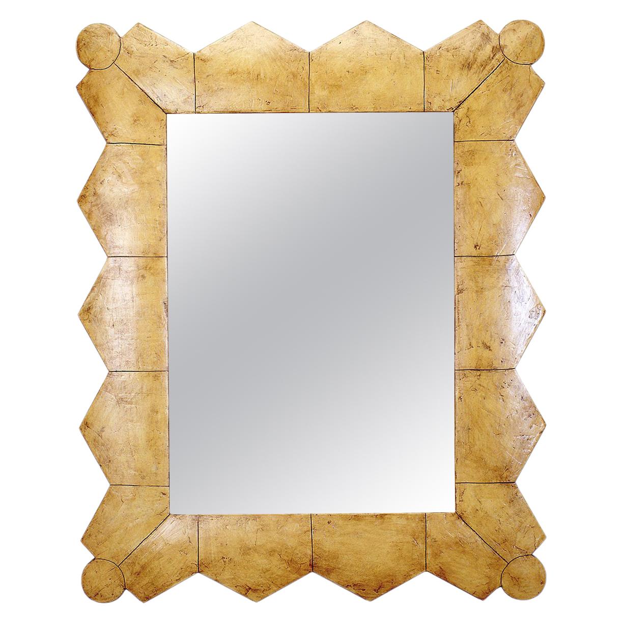 Rectangular Ornate Mirror