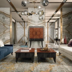 Rectangular Oscar Lounge Room Table