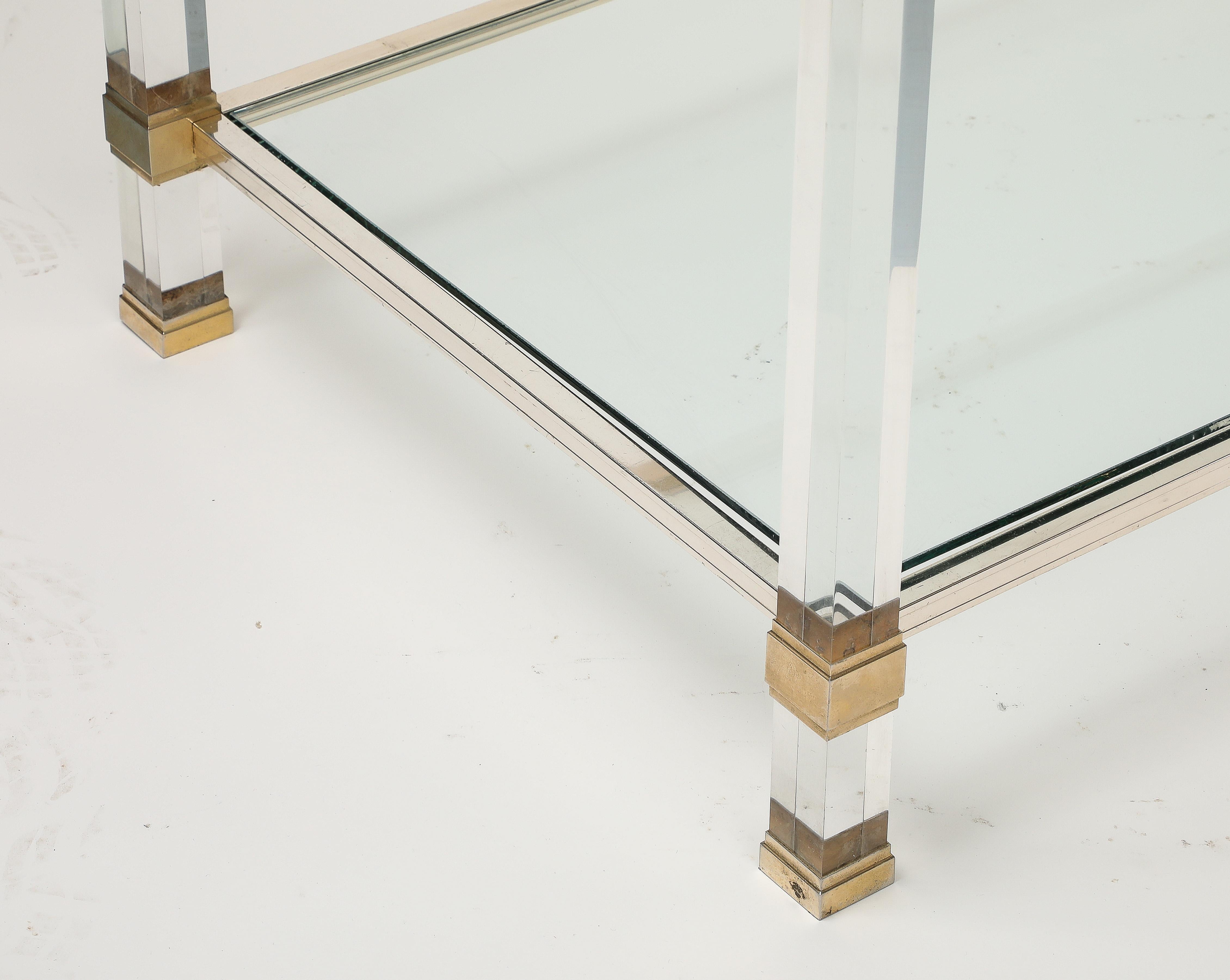 Late 20th Century Rectangular  Pierre Vandel Coffee Table