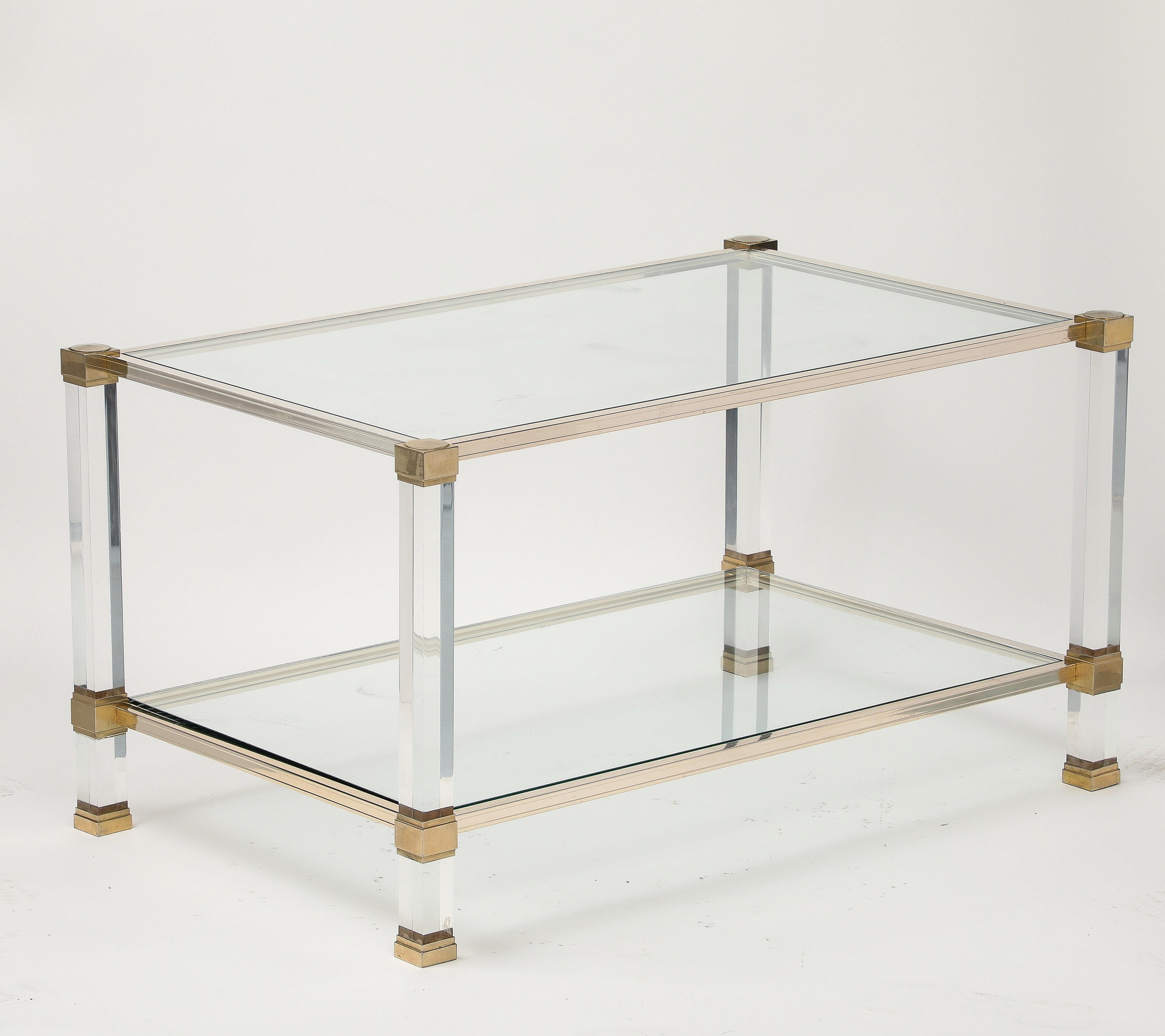 Rectangular  Pierre Vandel Coffee Table 1