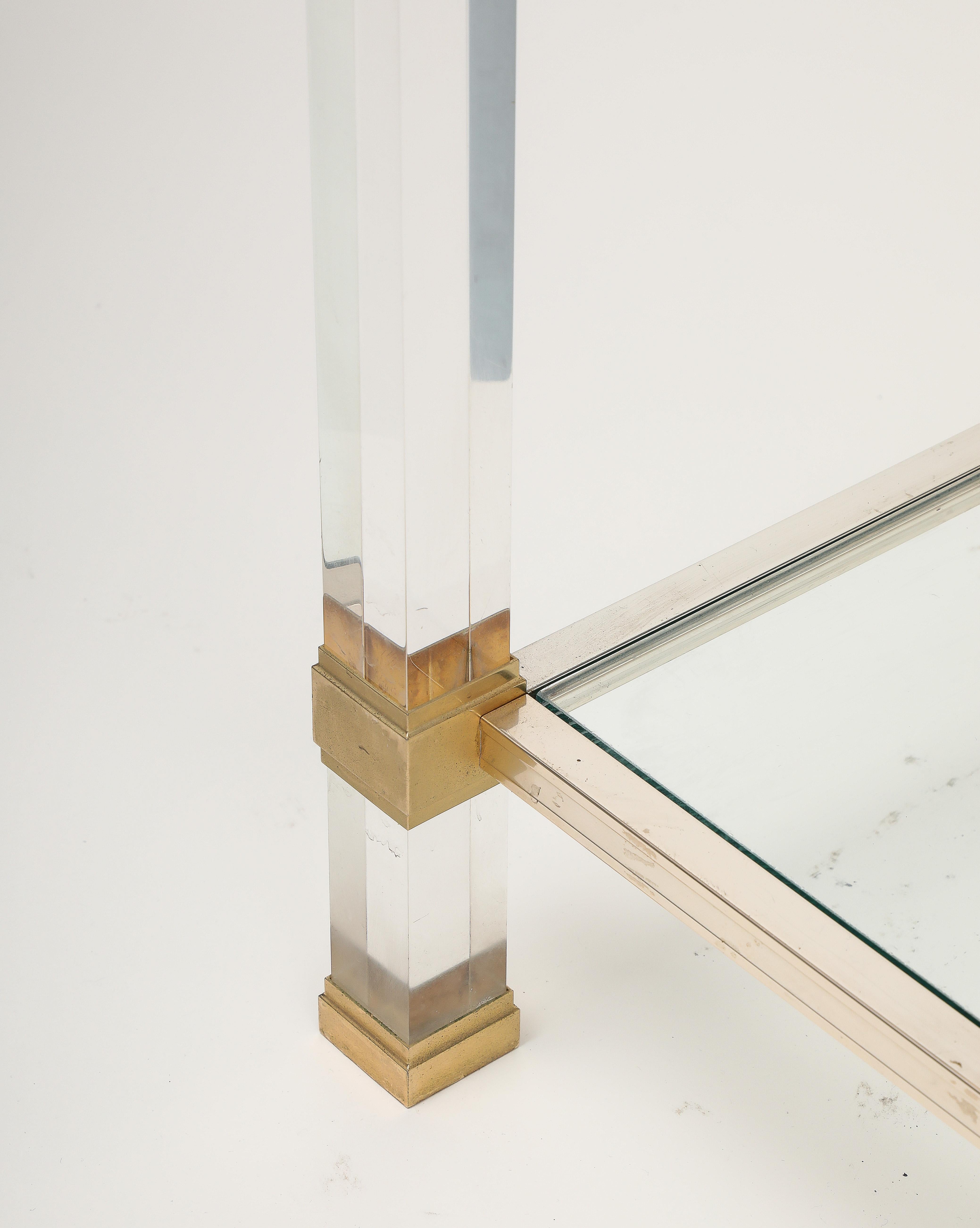 Rectangular  Pierre Vandel Coffee Table 2