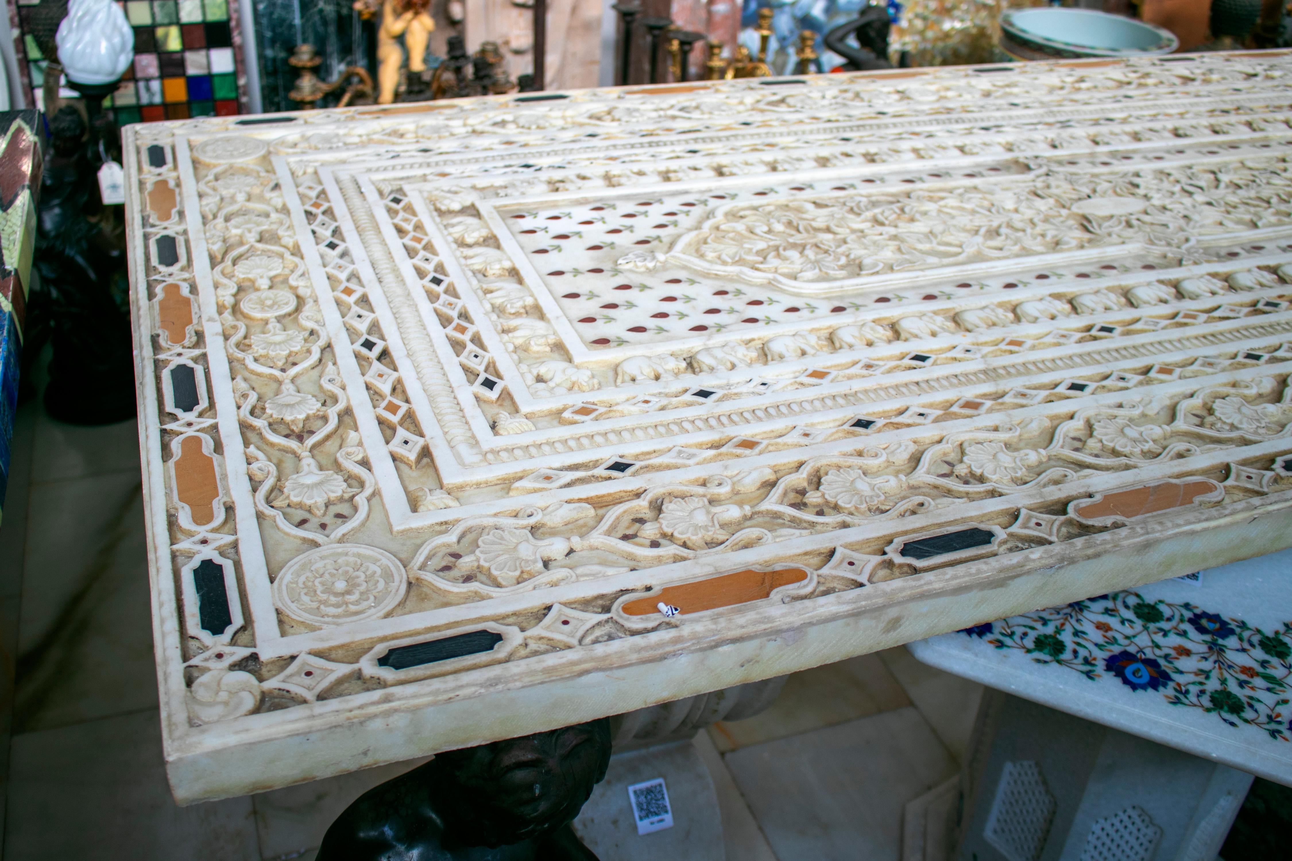 mosaic table top rectangle