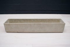 Rechteckiges Pflanzgefäß von Willy Guhl für Eternit, Schweiz, 1950er Jahre